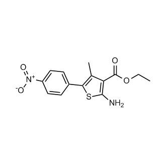 Ethyl 2-amino-4-methyl-5-(4-nitrophenyl)thiophene-3-carboxylate