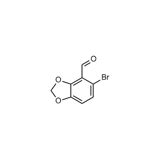 5-Bromobenzo[d][1,3]dioxole-4-carbaldehyde