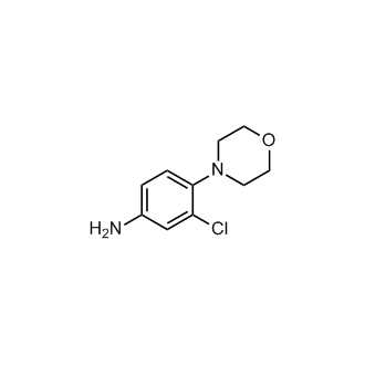 3-Chloro-4-morpholinoaniline