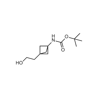 tert-Butyl (3-(2-hydroxyethyl)bicyclo[1.1.1]pentan-1-yl)carbamate