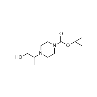 tert-Butyl 4-(1-hydroxypropan-2-yl)piperazine-1-carboxylate