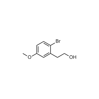 2-(2-Bromo-5-methoxyphenyl)ethan-1-ol
