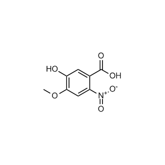 5-Hydroxy-4-methoxy-2-nitrobenzoic acid