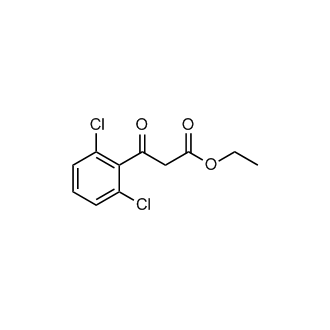 Ethyl 3-(2,6-dichlorophenyl)-3-oxopropanoate