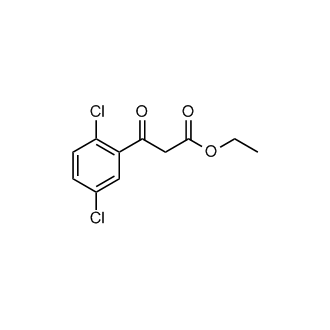 Ethyl 3-(2,5-dichlorophenyl)-3-oxopropanoate