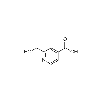 2-(Hydroxymethyl)isonicotinic acid