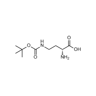 (R)-2-Amino-4-((tert-butoxycarbonyl)amino)butanoic acid