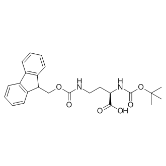 (R)-4-((((9H-Fluoren-9-yl)methoxy)carbonyl)amino)-2-((tert-butoxycarbonyl)amino)butanoic acid