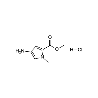 Methyl 4-amino-1-methyl-1H-pyrrole-2-carboxylate hydrochloride