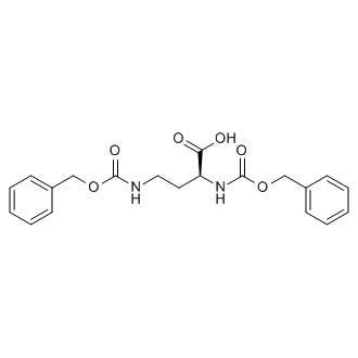 (S)-2,4-Bis(((benzyloxy)carbonyl)amino)butanoic acid