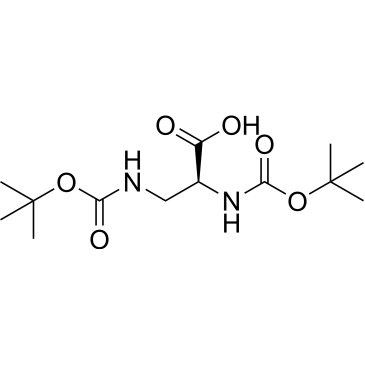 (S)-2,3-Bis((tert-butoxycarbonyl)amino)propanoic acid