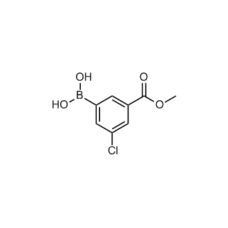 (3-Chloro-5-(methoxycarbonyl)phenyl)boronic acid