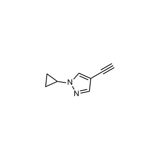 1-Cyclopropyl-4-ethynyl-1H-pyrazole