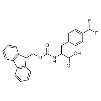 (S)-2-((((9H-Fluoren-9-yl)methoxy)carbonyl)amino)-3-(4-(difluoromethyl)phenyl)propanoic acid