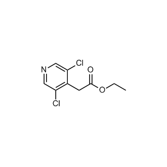 Ethyl 2-(3,5-dichloropyridin-4-yl)acetate