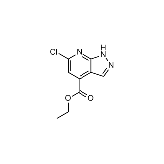 Ethyl 6-chloro-1H-pyrazolo[3,4-b]pyridine-4-carboxylate