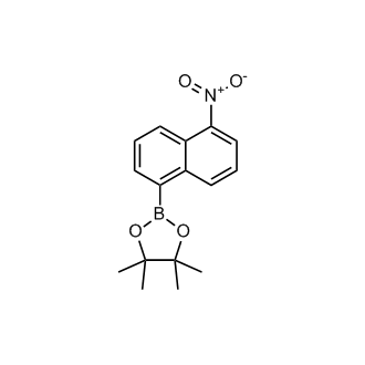 4,4,5,5-Tetramethyl-2-(5-nitronaphthalen-1-yl)-1,3,2-dioxaborolane