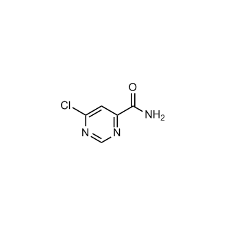 6-Chloropyrimidine-4-carboxamide