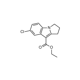 Ethyl 7-chloro-2,3-dihydro-1H-pyrrolo[1,2-a]indole-9-carboxylate