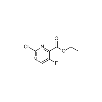 Ethyl 2-chloro-5-fluoropyrimidine-4-carboxylate