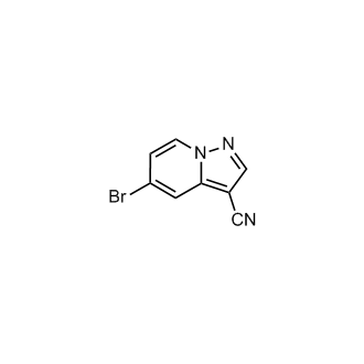 5-Bromopyrazolo[1,5-a]pyridine-3-carbonitrile