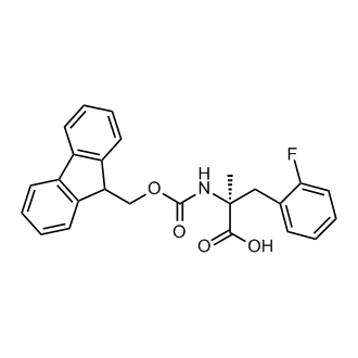 (S)-2-((((9H-Fluoren-9-yl)methoxy)carbonyl)amino)-3-(2-fluorophenyl)-2-methylpropanoic acid