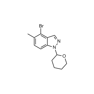 4-Bromo-5-methyl-1-(tetrahydro-2H-pyran-2-yl)-1H-indazole