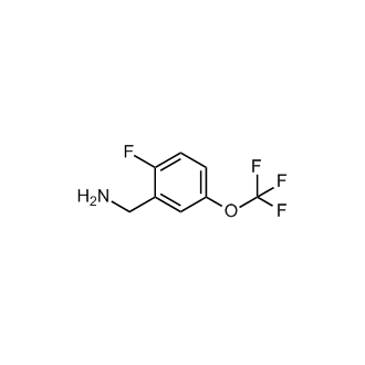 (2-Fluoro-5-(trifluoromethoxy)phenyl)methanamine