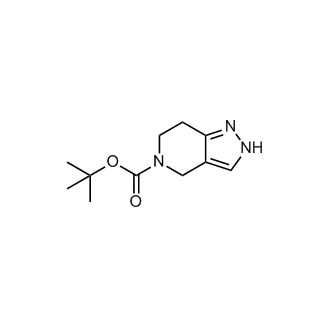 tert-Butyl 2,4,6,7-tetrahydro-5H-pyrazolo[4,3-c]pyridine-5-carboxylate