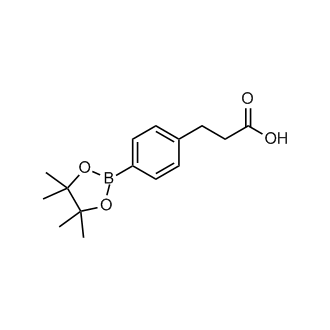 3-(4-(4,4,5,5-Tetramethyl-1,3,2-dioxaborolan-2-yl)phenyl)propanoic acid