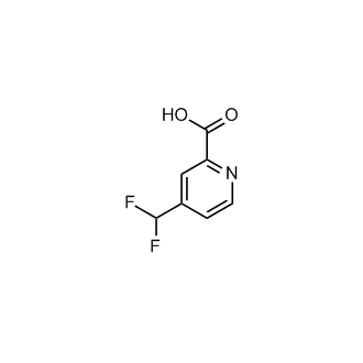 4-(Difluoromethyl)picolinic acid