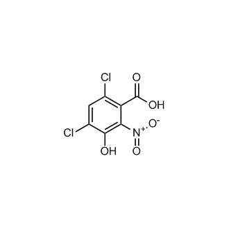 4,6-Dichloro-3-hydroxy-2-nitrobenzoic acid