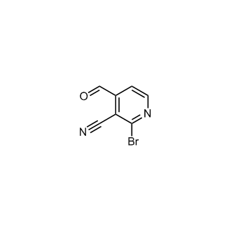 2-Bromo-4-formylnicotinonitrile