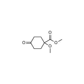 Methyl 1-methoxy-4-oxocyclohexane-1-carboxylate