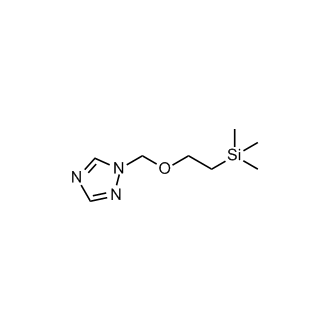 1-((2-(Trimethylsilyl)ethoxy)methyl)-1H-1,2,4-triazole
