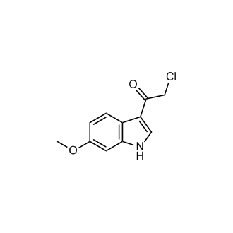 2-Chloro-1-(6-methoxy-1H-indol-3-yl)ethan-1-one