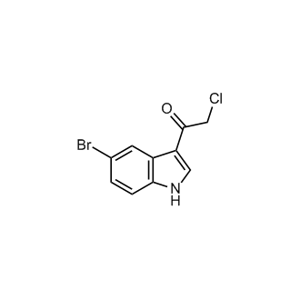 1-(5-Bromo-1H-indol-3-yl)-2-chloroethan-1-one