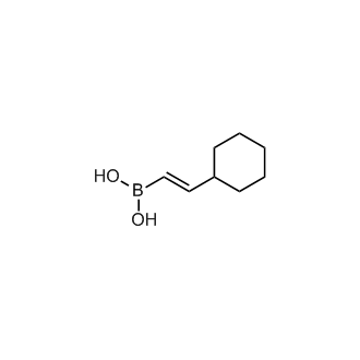 (E)-(2-Cyclohexylvinyl)boronic acid