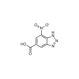 7-Nitro-1H-benzo[d][1,2,3]triazole-5-carboxylic acid