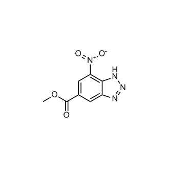 Methyl 7-nitro-1H-benzo[d][1,2,3]triazole-5-carboxylate
