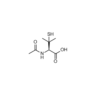 (R)-2-Acetamido-3-mercapto-3-methylbutanoic acid