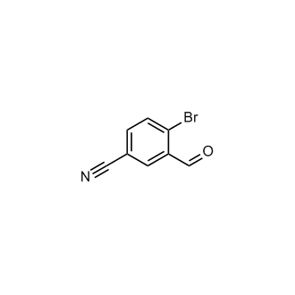 4-Bromo-3-formylbenzonitrile