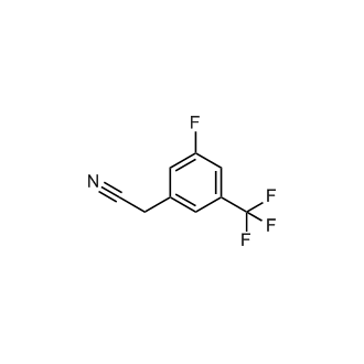 2-(3-Fluoro-5-(trifluoromethyl)phenyl)acetonitrile