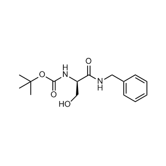 tert-Butyl (R)-(1-(benzylamino)-3-hydroxy-1-oxopropan-2-yl)carbamate