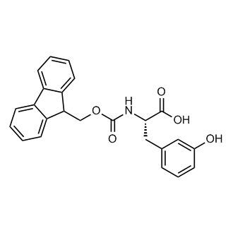 (S)-2-((((9H-Fluoren-9-yl)methoxy)carbonyl)amino)-3-(3-hydroxyphenyl)propanoic acid