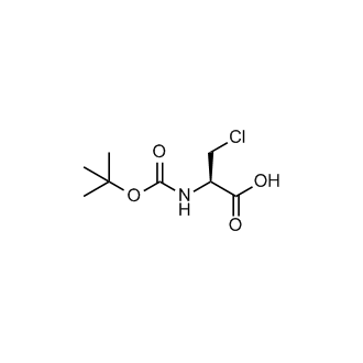 (R)-2-((tert-Butoxycarbonyl)amino)-3-chloropropanoic acid