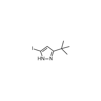 5-(tert-Butyl)-3-iodo-1H-pyrazole