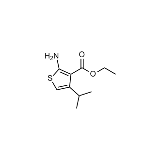 Ethyl 2-amino-4-isopropylthiophene-3-carboxylate