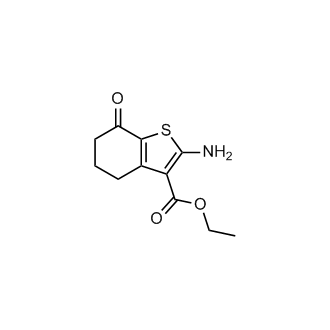 Ethyl 2-amino-7-oxo-4,5,6,7-tetrahydrobenzo[b]thiophene-3-carboxylate