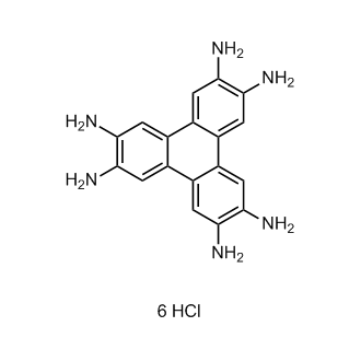 Triphenylene-2,3,6,7,10,11-hexaamine hexahydrochloride